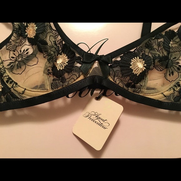 NWT AGENT PROVOCATEUR JANIE BRA - Picture 8 of 8